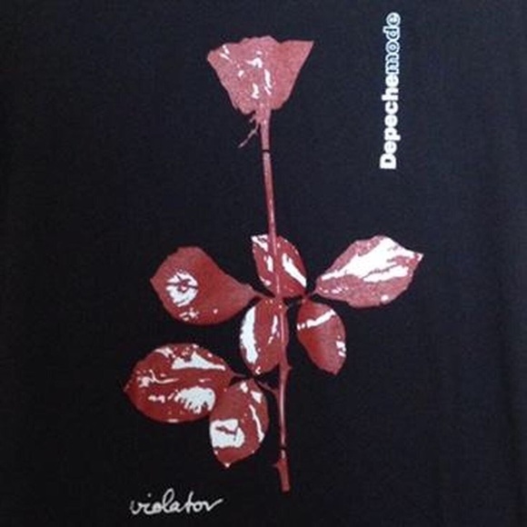 Men’s Depeche Mode “Violator” T-Shirt - Picture 2 of 3